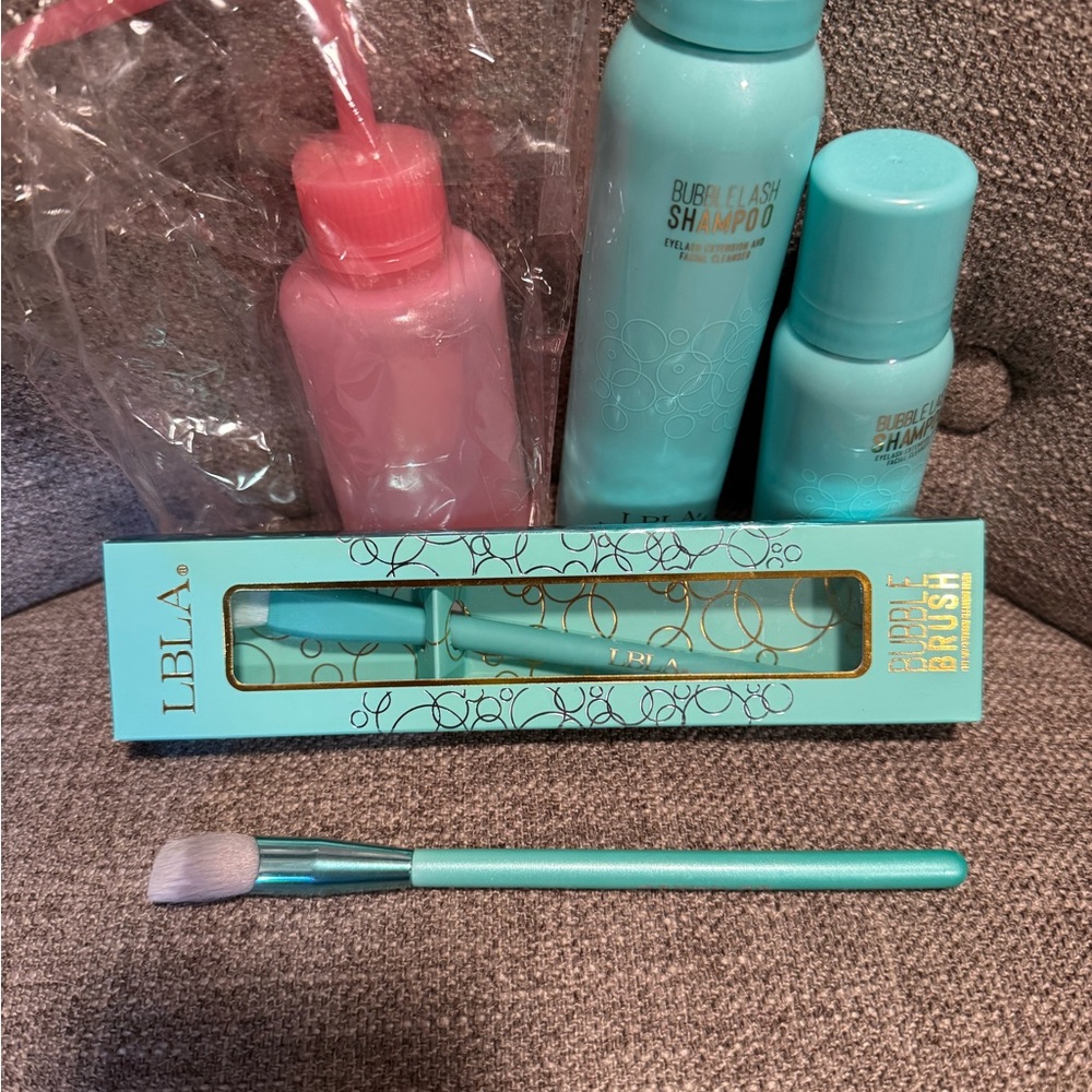 LBL Bubble Lash Shampoo and Brush Set